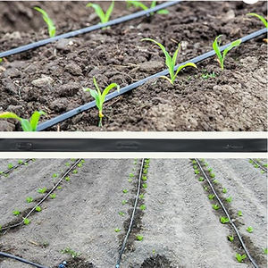 थोक 16 मिमी प्लास्टिक फार्म ड्रिप टेप सिंचाई पाइप 10 सेमी से 30 सेमी कृषि सिंचाई प्रणाली पी पाइप - Product Image 5