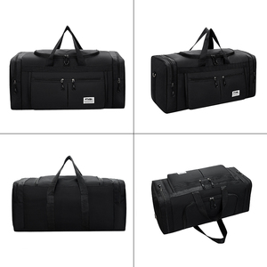 Borsa da Viaggio in Nylon Impermeabile con Logo Personalizzato, Grande Capacità, Portatile, per Uso Casual e Weekend, Borsa a Tracolla - Product Image 5