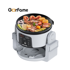<span class=keywords><strong>Friteuse</strong></span> à air chaud 4L pour la maison, cuisson rapide, électrique, sans huile, pour les <span class=keywords><strong>personnes</strong></span> occupées - Product Image 3