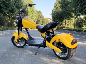 2020 Hot EEC Elektrik Chopper Xe Tay Ga Xe Máy Điện 1000W Khung Xe Đạp Điện 60Velectric - Product Image 2