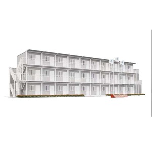 Casa Contenedor, Unidad de Vivienda Modular Rectangular, Grosor Estándar, Diseño Moderno para Uso Residencial - Product Image 4