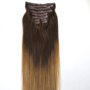 Estensioni per Capelli con Clip a Doppia Cucitura da 220g, 100% Capelli Umani Vergini Naturali Grezzi, Prezzo all'Ingrosso - Product Image 5