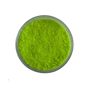 Arena de color amarillo fluorescente hecha de material de PVC