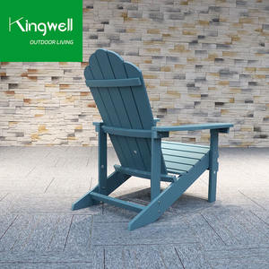 Ensemble de meubles de <span class=keywords><strong>jardin</strong></span> classiques Villas Chaises de plage de loisirs <span class=keywords><strong>Salon</strong></span> de <span class=keywords><strong>jardin</strong></span> Chaises Adirondack en polywood - Product Image 4