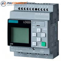 Módulo de Expansión Original PLC LOGO DM8 24R 6ED1055-1HB00-0BA2 DI 4/DO 4 Entrada AC/DC/NPN para LOGO 8