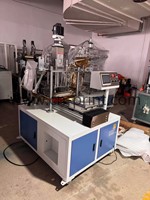 Fácil de operar Flatbed Gold Foil Stamping Machine para Clock Face com entrada e saída da bancada