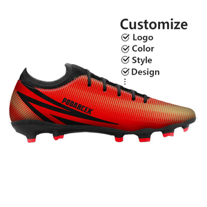 <span class=keywords><strong>Botas</strong></span> de fútbol de <span class=keywords><strong>césped</strong></span> <span class=keywords><strong>artificial</strong></span> a precio barato, <span class=keywords><strong>botas</strong></span> de fútbol profesionales de tobillo alto personalizadas de fábrica - Product Image 5