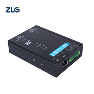 ZLG CANFDNET-200U Convertidor de Ethernet a CAN FD de 2 Canales, Adaptador de Red Automotriz 1000BASE-T1 - Product Image 2
