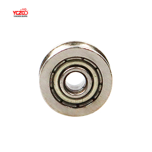 YCZCO IR623 Roue à roulement apparent micro-mince à canal en U moulé, légère, <span class=keywords><strong>pour</strong></span> <span class=keywords><strong>mini</strong></span>-fenêtre <span class=keywords><strong>coulissante</strong></span> en PVC-U - Product Image 2