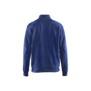 BLAKLADER - 3371115885004XL Sweat avec zip intégral Bleuet bleu-EAN 7330509468999 WORK HOODIES - Product Image 2