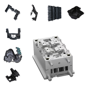 Molde de Inyección de Plástico para Piezas Automotrices Moldeadas, Molde de Inyección de 1300 Gramos - Product Image 1