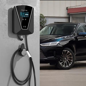 New CE Certified 9.6kw 40A Fast <b>Car</b> EV Charger 240V Wallbox with IP65 Type1 Plug 12 Months Warranty - Product Image 4