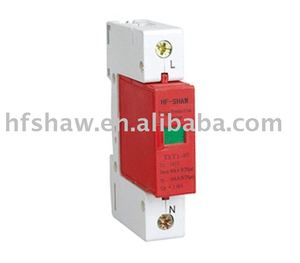 อุปกรณ์ป้องกันไฟกระชากคุณภาพสูง HF-Shaw HYS4-B TSY1 ซีรีส์ สำหรับระบบโซลาร์เซลล์ ใช้ในอุตสาหกรรม ป้องกันฟ้าผ่าแรงดันต่ำ - Product Image 4
