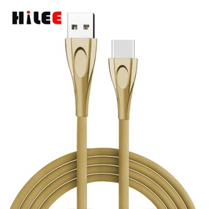 Cable USB <span class=keywords><strong>de</strong></span> aleación <span class=keywords><strong>de</strong></span> Zinc trenzado, Cable <span class=keywords><strong>de</strong></span> carga <span class=keywords><strong>de</strong></span> transferencia <span class=keywords><strong>de</strong></span> <span class=keywords><strong>datos</strong></span> <span class=keywords><strong>de</strong></span> alta velocidad, 1M - Product Image 3
