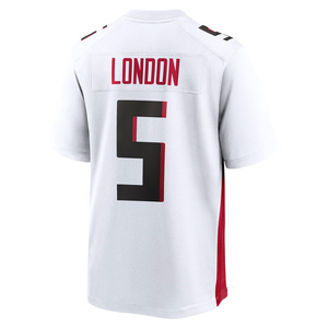 Camiseta de Fútbol Americano de Drake London 2026 para Hombre, Cosida, con los Nombres de Bijan Robinson, Jalon Walker, Tua Tagovailoa, Michael Penix, Kyle Pitts, Tallas S-3XL - Product Image 2