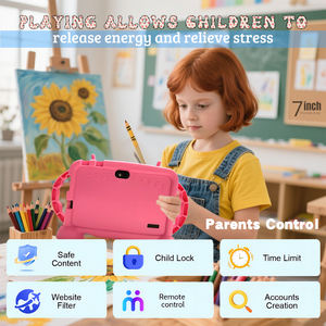 แท็บเล็ตการศึกษาขนาด7นิ้วสำหรับเด็กแอนดรอยด์12 IPS 1024x600 MTK Quad Core หน่วยความจำ2GB 3000mAh ผลิตภัณฑ์อิเล็กทรอนิกส์ออกใหม่ - Product Image 6