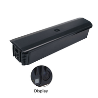 Batterie de vélo électrique à Tube caché 48V, 52V, 17, 5ah, 750W, 1000W pour vélo électrique Biktrix Juggernaut Hub Duo Classic Duo avec chargeur