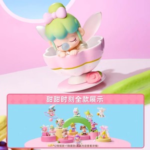 ของแท้ 100% ฟิกเกอร์ซีรีส์ Nanci Sweet Moment แบบกล่องสุ่ม ของเล่นอนิเมะสุดฮิต น่ารัก ของเล่นกล่องสุ่ม Nanci ของขวัญวันเกิดสำหรับเด็ก - Product Image 3