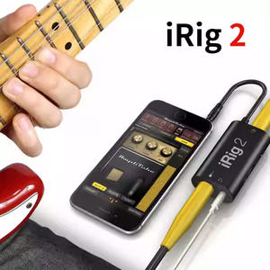 Interfaz de Audio IK IRig2 HD2 HD-X para Guitarra Eléctrica, Bajo, Pedales de Efectos, Grabación Directa Móvil, Seguimiento de Audio - Product Image 2