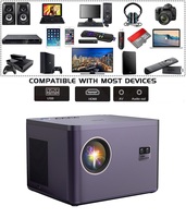 Aokang Smart 850Ansi Lumen Android Beam 4K Ust Laser Proyector WiFi 6 Mini LED Proyector Inalámbrico 1080P Home Cinema