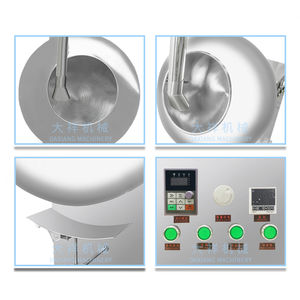 BY-1250 Custom Service Food Grade Easy Operation <b>Big</b> Size Nut Chocolate Coating <b>Pan</b> Machine for Groundnut - Product Image 5