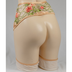 Ceintures amincissantes en forme de corps avec crochet en métal pour femmes <span class=keywords><strong>Porte</strong></span>-jarretelles brodé en dentelle Chaussettes une pièce Bas sexy - Product Image 2