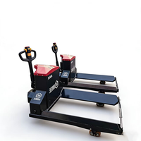 Chariot élévateur hydraulique de 3 tonnes à dimensions modifiées, fourches circulaires, manutention personnalisée, véhicule non standard