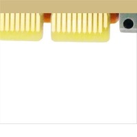 Modules d'interface factices de la série B&R X20IF0000 pour combler les emplacements d'interface X20 non utilisés dans les armoires de contrôle industrielles
