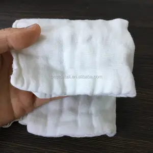 20X20Cm Trắng Dày Bông Mềm Chăm Sóc Da Khăn Lau Mặt Vải Tẩy Trang Dầu Tẩy Trang Mặt Vải Muslin