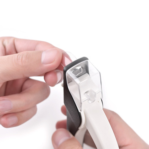 Coupe-ongles en acrylique KADS avec récupérateur et jauge, lame tranchante, coupe-ongles artificiels, outil de manucure professionnel - Product Image 6