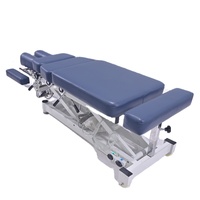 Table de chiropratique médicale silencieuse, table électrique à élévation, lit de massage de spa, lit de traitement, lit de massage physio, lit de physiothérapie