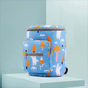 Bolsa de Viaje para Cochecito y Bolsa de Pañales para Bebés, Cesta para Biberones y Toallitas Húmedas, Bolsa de Almacenamiento - Product Image 3