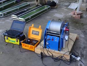 井戸ロガーシステムダウンホールロギング機器自然ガンマおよびSPロギング用の地球物理ログ機器 - Product Image 4