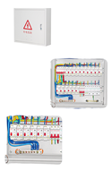 Tableau de distribution électrique pour contrôles industriels basse tension, armoire électrique, boîte de distribution d'alimentation, coffret électrique