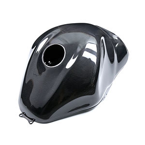 AISKA Cache-réservoir de carburant intégral en fibre de <span class=keywords><strong>carbone</strong></span> profil bas pour moto Suzuki GSX1300R <span class=keywords><strong>Hayabusa</strong></span> Gen2 2008-2020 - Product Image 5