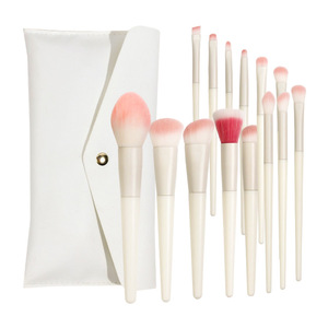 2025 Mauri Kit di strumenti per il trucco Set di pennelli per il trucco Soft Beauty Make up spugna Logo personalizzato pennelli per il trucco con supporto - Product Image 3