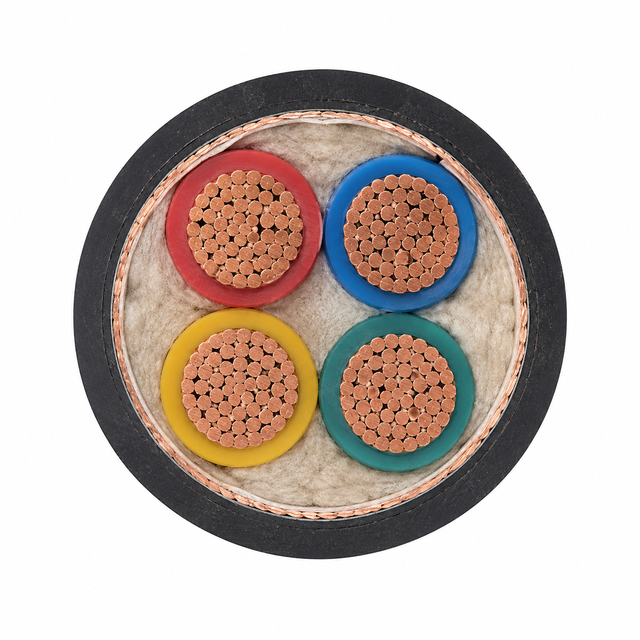 Fire Resistant XLPE Power Cable Copper Conductor IEC Standard