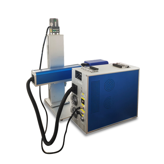 Industrial 3d Printer 20w 30w 50w Jpt MOPA M7 2.5d 3d Fiber Laser Marking Machine Price