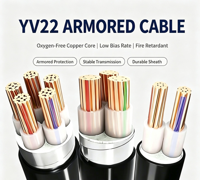 Underground Cable Price 50mm 4 Core Xlpe Armoured Cable