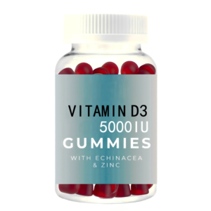 Gomitas de Vitamina D3 <span class=keywords><strong>para</strong></span> la Inmunidad y la Salud Ósea OEM ODM - Product Image 1