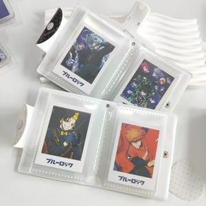 Porte-cartes à clapet plat à grille unique pour petits cartes et photos instantanées, Aidorama/Paulina Star-Chasing Collection - Product Image 5
