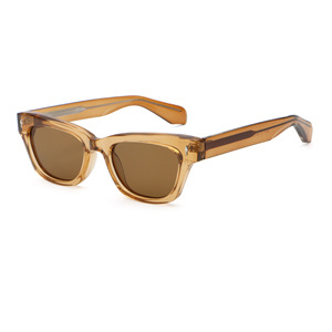 Gafas de Sol Unisex de Alta Gama con Marco Cuadrado Retro y Lentes Acrílicas UV400, Gafas Multicolores Nuevas al por Mayor - Product Image 4