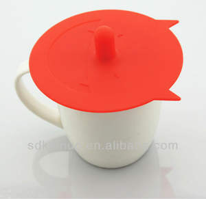 ฝาปิดถ้วยซิลิโคนสำหรับใส่แก้วเกรดอาหารใช้ซ้ำได้ตามต้องการ - Product Image 5