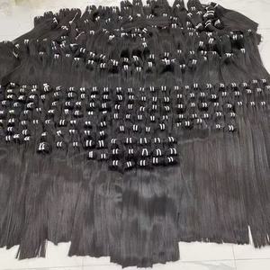 Extension de cheveux humains 100% droits 14A avec 2x6 4x4 5x5 13x4 Extensions de cheveux en dentelle <span class=keywords><strong>suisse</strong></span> épaisse - Product Image 3