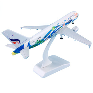 Vente chaude 18cm 1/400 Thai <span class=keywords><strong>Bangkok</strong></span> <span class=keywords><strong>Airways</strong></span> A320-200 Ornement Décoratif - Product Image 5