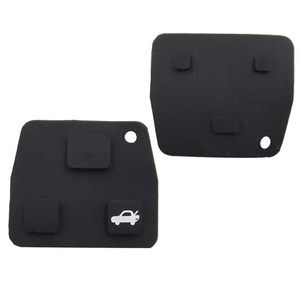 Cao su bàn phím xe phím nút Pad thay thế từ xa nút Bìa xe phím cho Toyota Prado Land Cruiser Camry <span class=keywords><strong>Lexus</strong></span> IG <span class=keywords><strong>Lexus</strong></span> - Product Image 2