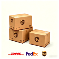Agente de Envío Exprés DHL FedEx UPS EMS, Servicio de Transporte de Carga de China a Estados Unidos, Canadá y Australia, con Seguro Incluido, Entrega en 3-7 Días