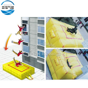 Coussins gonflables de sécurité, matelas de sauvetage, coussins d'air pour saut, coussin d'air d'évacuation d'urgence B-251, coussin d'air de sécurité gonflable - Product Image 2