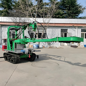 Directo de fábrica de alta eficiencia certificado CE Tree Shaker Crawler Máquina cosechadora de aceitunas - Product Image 4