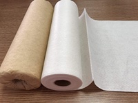 Wieder verwendbare und biologisch abbaubare Bambus papier handtücher